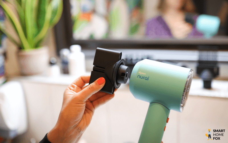Интеллектуальное распознавание насадок Dyson Supersonic Nural.